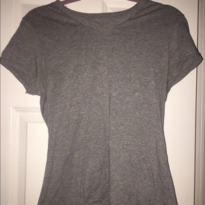 Casual Grey Tee